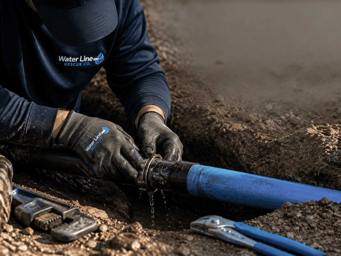 Why choose Water Line Repair in Gates, NC